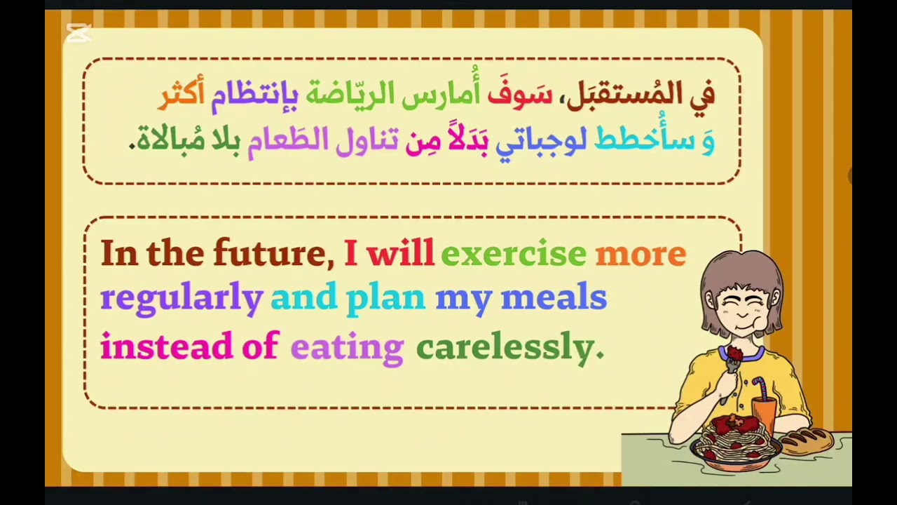 ترجمة فقرة من العربية الى الانجليزية كلمة بكلمة 💪 طريقك للتحدث بطلاقة 🗣