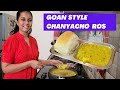 Aaj maine banaya goan style chanyacho ros  green peas vatane ros  goan patal bhaji receipe