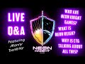 Neon knight games live qa