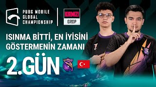 [TR] 2022 PMGC League Kırmızı Grup 2. GÜN| PUBG MOBILE Global Championship