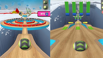 Going balls Speedrun Gameplay new update level 534-535