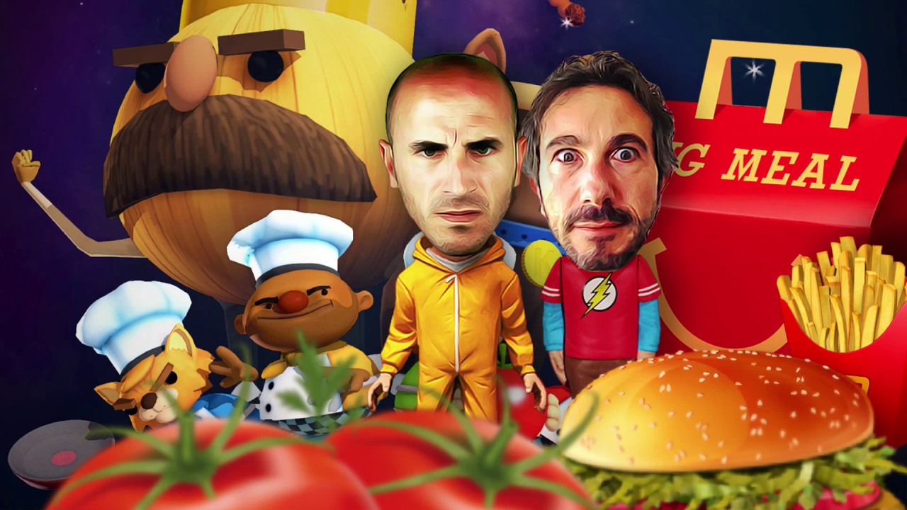 Overcooked + Getting Over it Gameplay ITA Giocato in Italiano