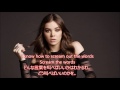 洋楽　和訳 Hailee steinfild - Love Myself