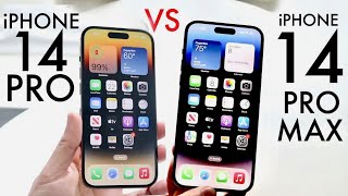 iPhone 14 Pro Vs iPhone 14 Pro Max In 2024! (Comparison) (Review)