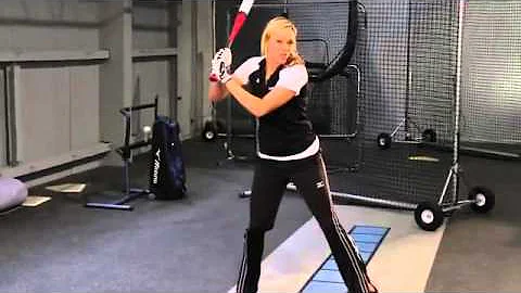 Mizuno Tuesday Tips with Jennie Finch -- Hitting
