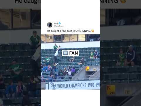 luckiest fan of all time 😳