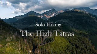 Silent hiking 7 days in the High Tatras
