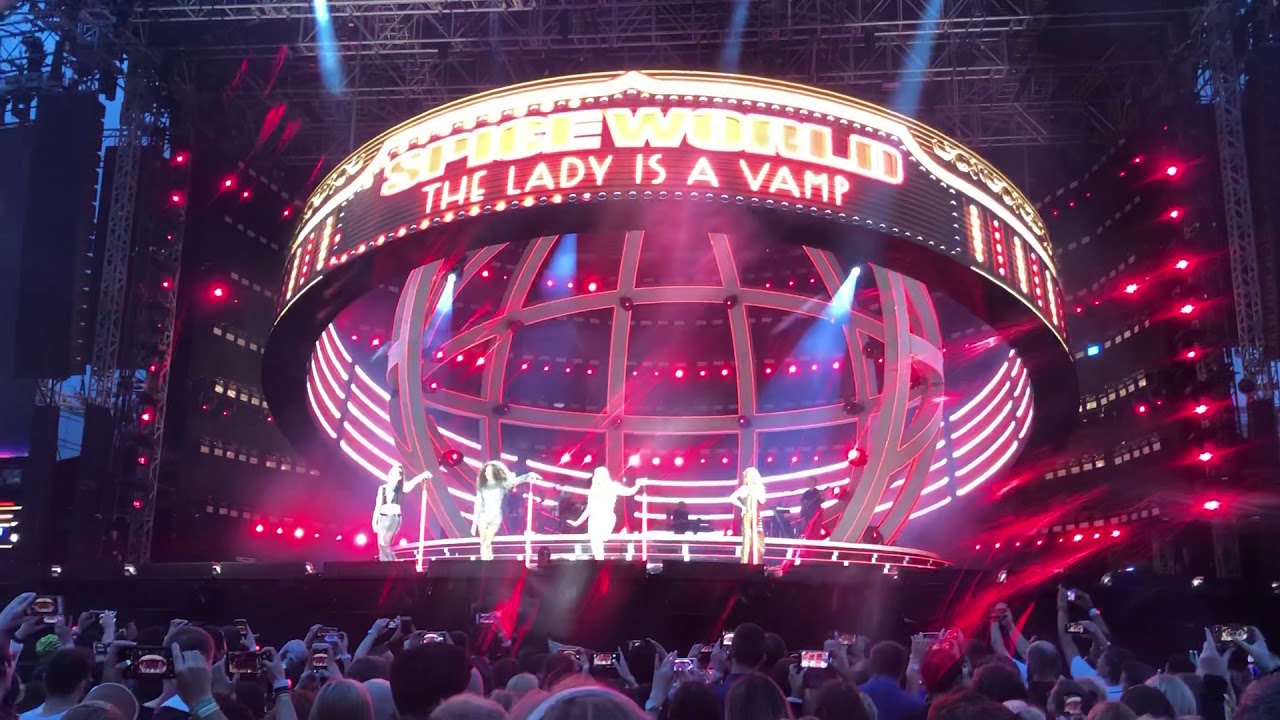 Lady is a Vamp - Spice Girls - SpiceWorld Tour 2019 - Dublin - Croke Park