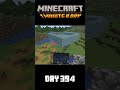 Minecraft - 1 minute a day - Day 394 - mining stone / bone meal farm outlook #shorts