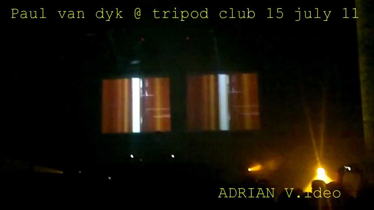 Paul van dyk - for an angel @ tripod club (dublin)  15 july 2011