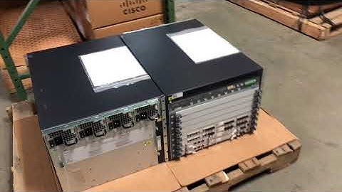 Juniper MX480-PREMIUM3-AC Router Arrival!