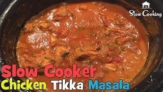 Slow Cooker Butter Chicken