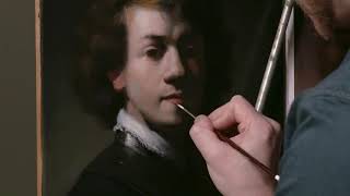 Eric Johnson Artwork Video: Rembrandt Secrets Revealed