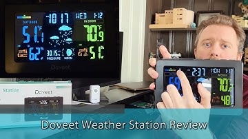 ADVANCED WEATHER AT HOME - Doveet Weather Station Review