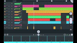 Trap beat in FL studio mobile tutorial