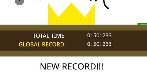 Chirpy Reverie Beaten in 50 seconds! (using BiT) WR