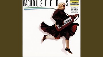 J.S. Bach: Three-Part Invention No. 15 in B Minor, BWV 801