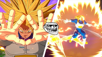 Dragon Ball: Sparking Zero - Super Trunks being a MENACE for 13 Minutes (Ranked Wins 563-568)