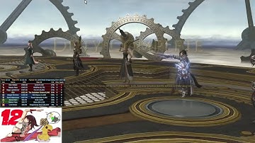 FFXIV: Heavensward - A12 (Savage) First Kill - Monk PoV