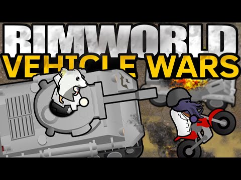 Unleash the TANKS! - Vanilla Vehicles Expanded | Rimworld: Vehicle Wars #1