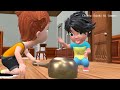 बिल्ली और कबूतर | Cat And Pigeon | Chintu cartoon | pagal beta | desi comedy video @SPAnimation3d