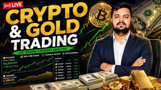🔴LIVE GOLD TRADING | XAUUSD LIVE | BTC LIVE | FOREX LIVE #goldtrading #livetrading @StockSeSikho