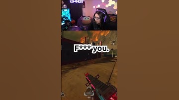 APEX LEGENDS BUT ITS A HORROR MOVIE #shorts #apexlegends #apexclips