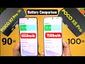 POCO X8 Pro vs POCO X7 Pro Battery Upgrade 🚀🚀🔥🔥🔥 #pocox7pro #pocox8pro 