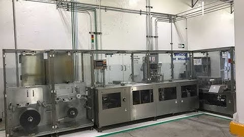 Sarong SD9 Automatic Vertical Thermoform Fill and Seal Machine