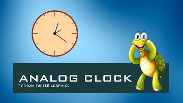 How to create a clock using python | Simple python project