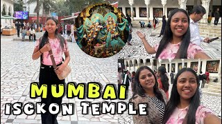Our 1St Day In Mumbai Visit To Isckon Temple Resham Vlog 2