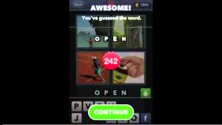 What's The Word_ 4 Pics 1 Word 226 to 254 screenshot 4