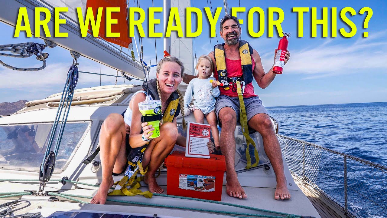 Crossing the World’s LARGEST OCEAN…What It Takes To Be Ready: Part 1⛵️ Sailing Vessel Delos Ep. 414