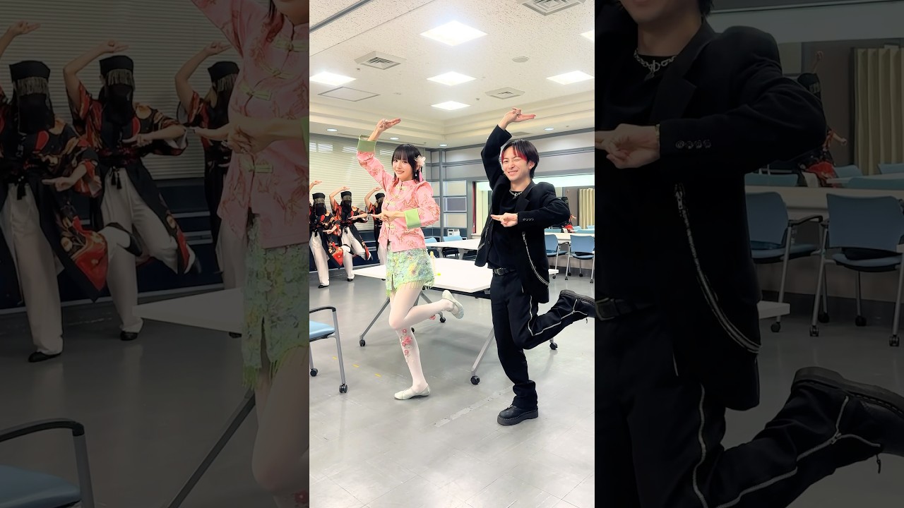 【ご本人降臨!?】振付師が岡田紗佳の楽屋で踊ってみた【国士無双LOVE】