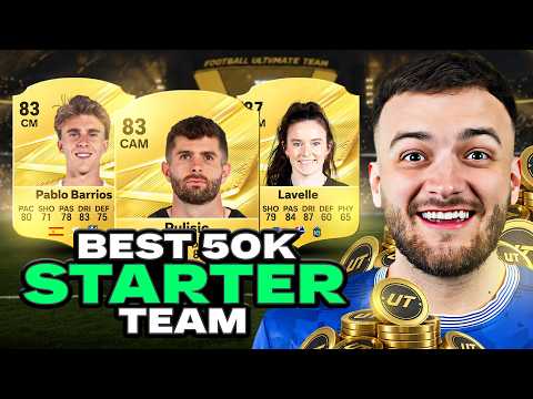 THE BEST CHEAP META TEAM ON FC27!!
