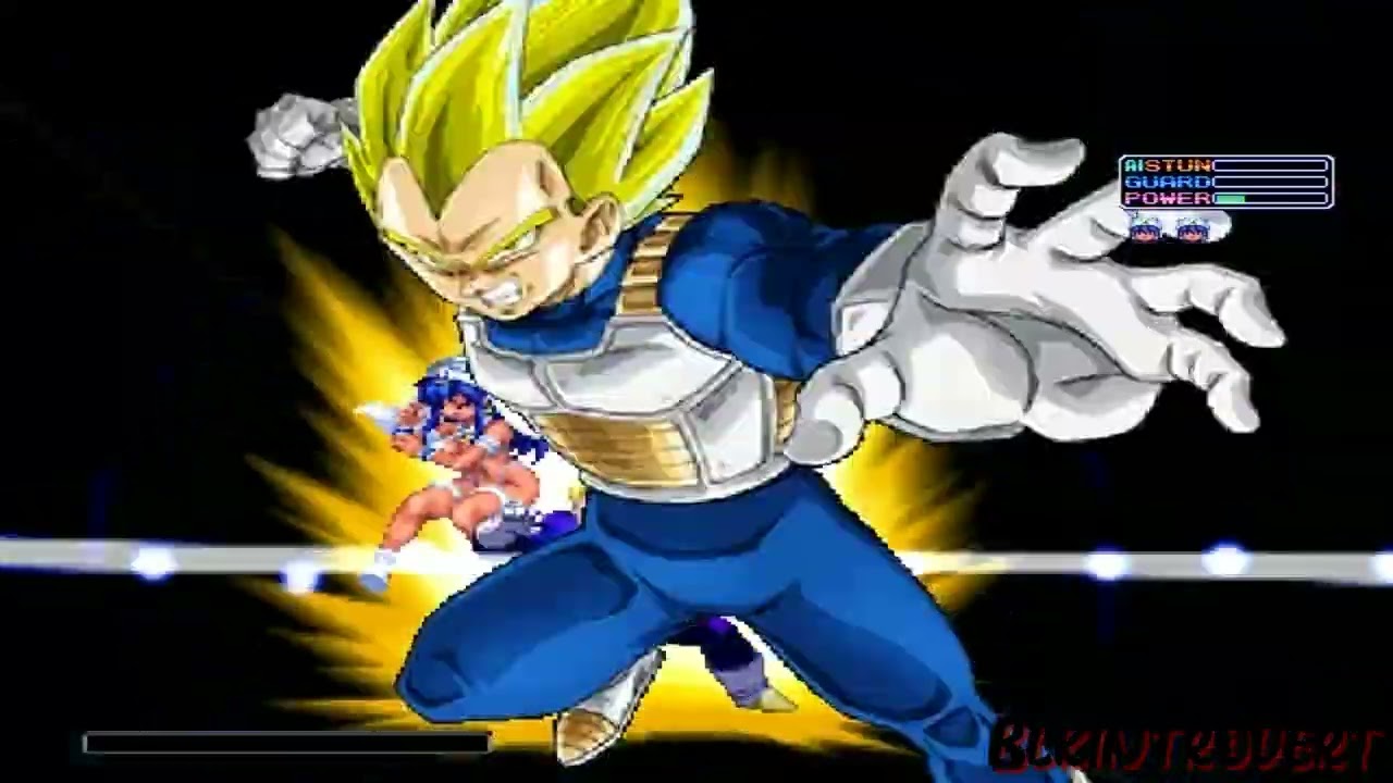 Vegeta x Arabian Moon