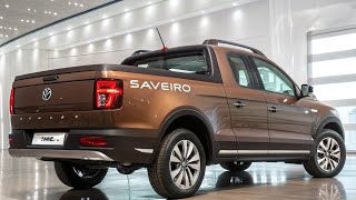 Saveiro 2026 É Revelada Veja Preço, Design E Novidades Da Picape Vw