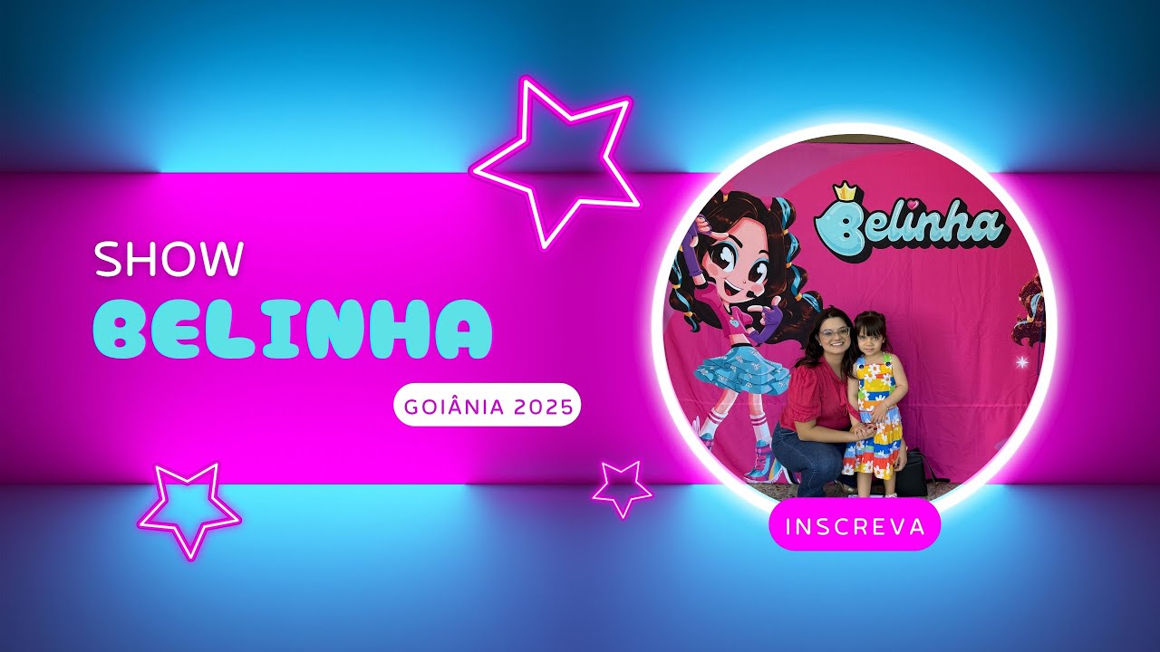 BELINHA show em Goiânia 2025