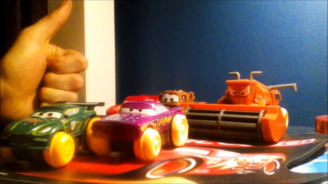 Disney Cars Toys Unboxing Hydro Wheels Ramone And Nigel Gearsley