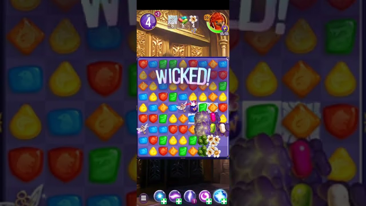 Harry Potter: Puzzles & Spells level 2064 no boosters