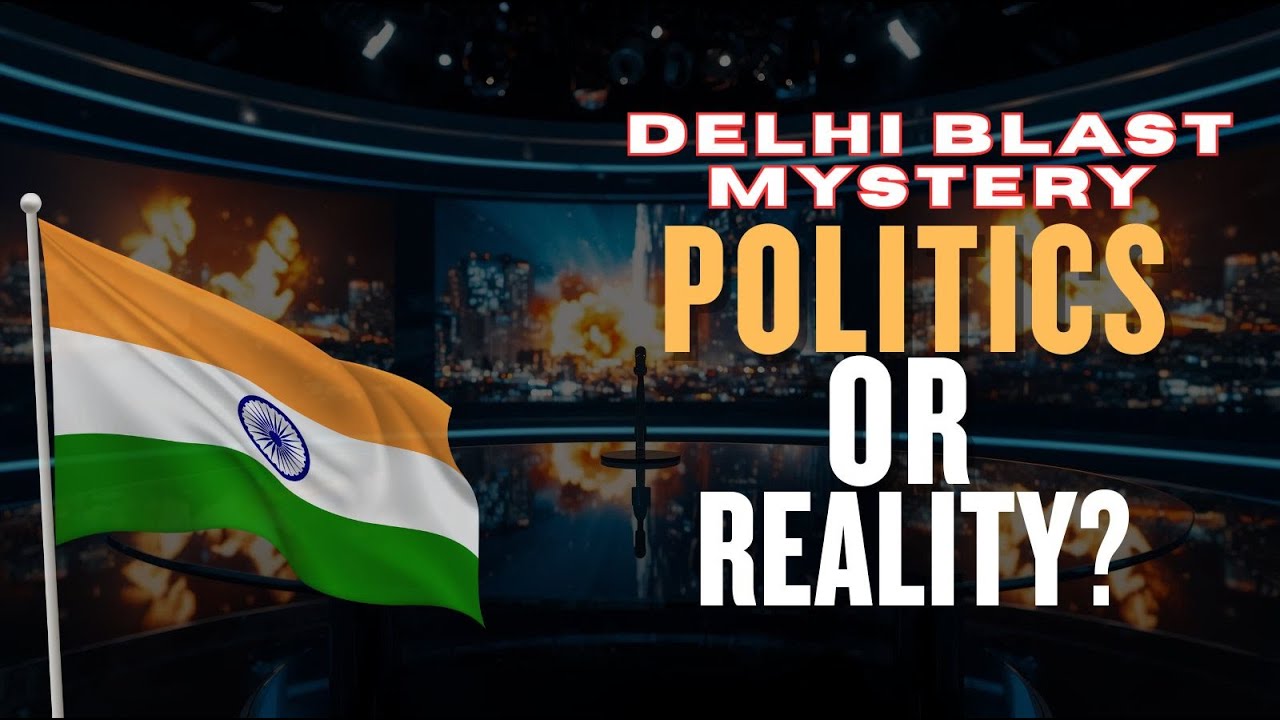 New Delhi Blast Election False Flag | Truth or Political Drama
