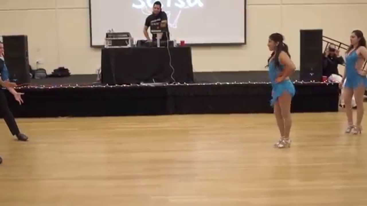Salsa ATL at the April 2015 Georgia Tech Salsa Sting