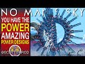 You Have The Power Amazing Power Designs No Man's Sky Tutorial No Man's Sky Update NMS Scottish Rod