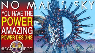 You Have The Power Amazing Power Designs No Man's Sky Tutorial No Man's Sky Update NMS Scottish Rod
