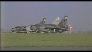 RAF Binbrook: Lightnings.  Part 1....2nd November, 1987