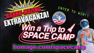 Homage Win A Trip To Space Cdan