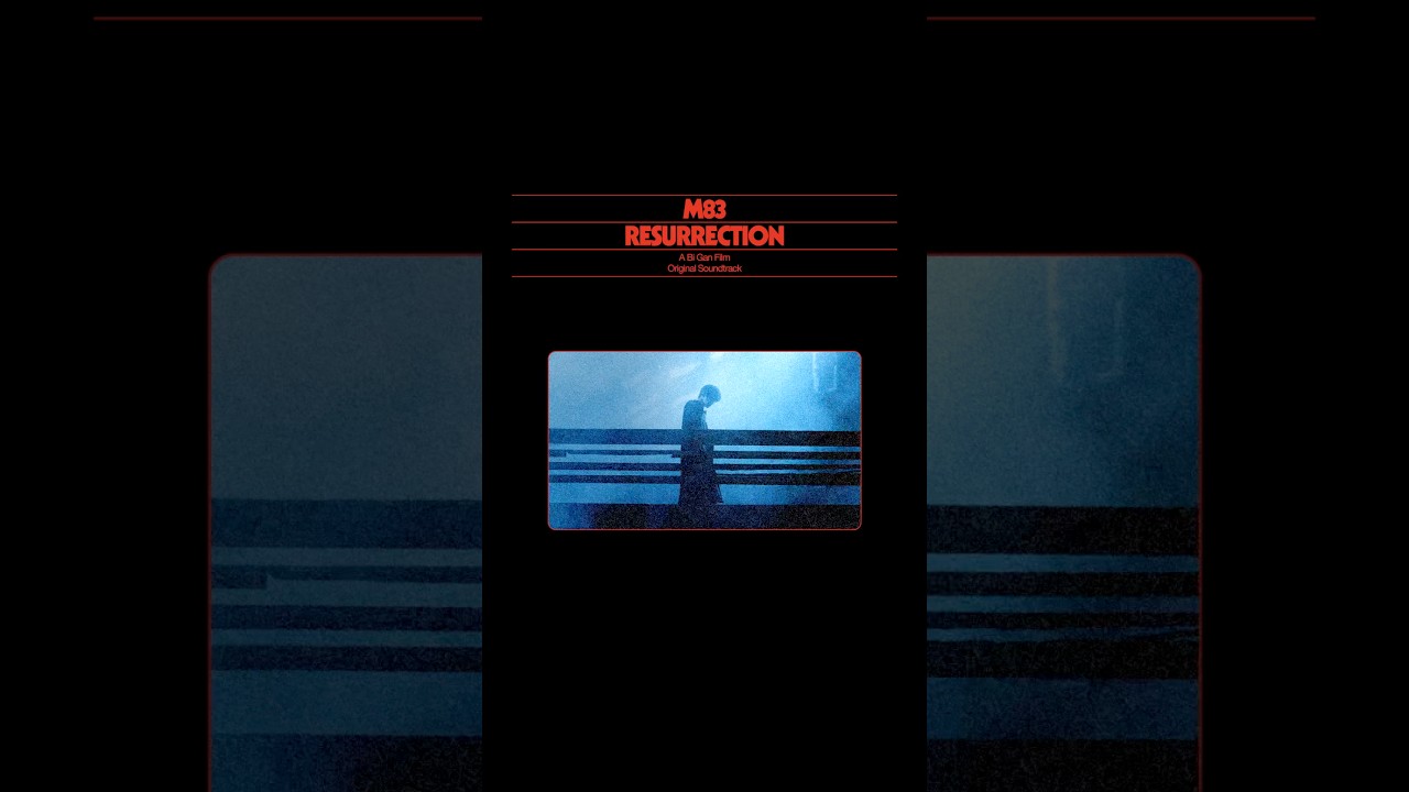 My soundtrack for Bi Gan’s new sci fi film, Resurrection, is out now 🪐#electronicmusic #scifi