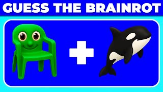 Guess The Italian Brainrot Memes By Emojis Brainrot Meme Quiz Challenge