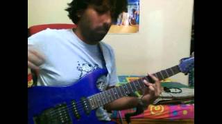 Rush - The Twilight Zone (Guitar Cover)