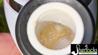 Sour Gak THCa Live Hash Rosin